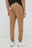 Спортивні штани Tommy Hilfiger чоловічі колір бежевий однотонні (2915814)