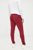 Спортивні штани Tommy Hilfiger чоловічі колір бордовий однотонні