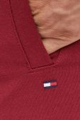Спортивні штани Tommy Hilfiger чоловічі колір бордовий однотонні