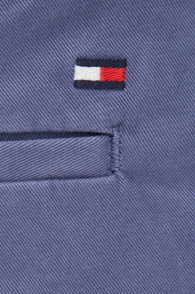 Штани Tommy Hilfiger чоловічі фасон chinos колір блакитний фото 4