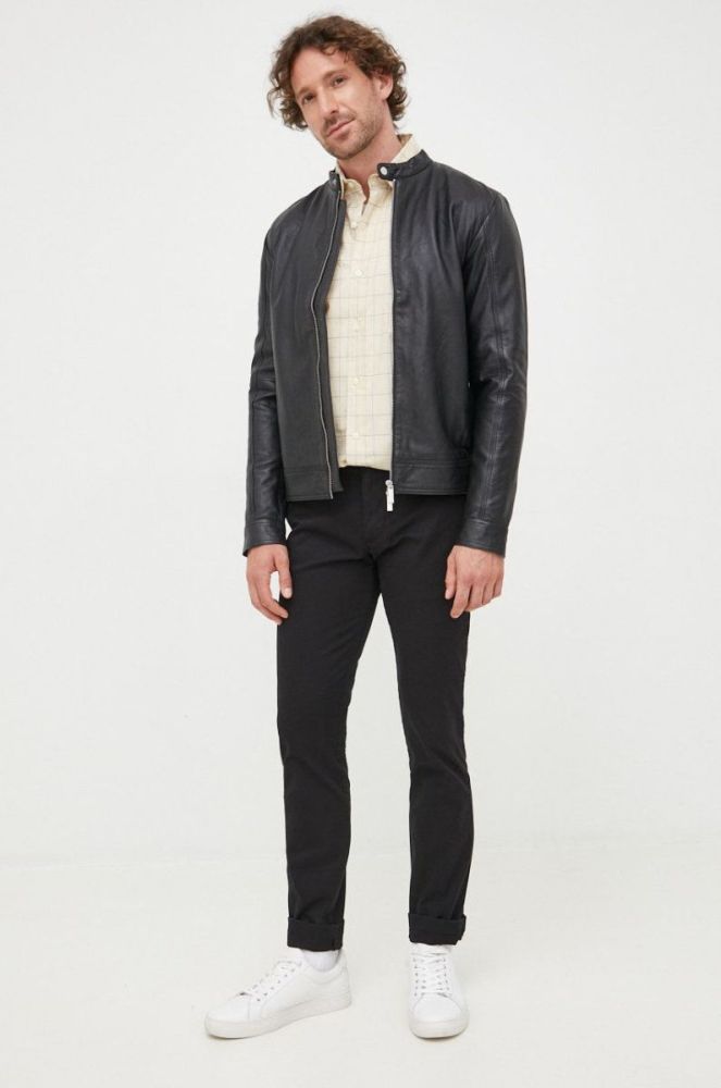 Штани Tommy Hilfiger чоловічі колір чорний фасон chinos (2467601) фото 2