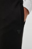 Спортивні штани Guess чоловічі колір чорний однотонні (2464585)