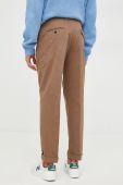 Штани Tiger Of Sweden чоловічі колір коричневий пряме (2450294)