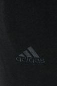 Спортивні штани adidas чоловічі колір чорний з принтом (2460688)
