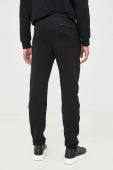 Спортивні штани Karl Lagerfeld чоловічі колір чорний з принтом (2501910)