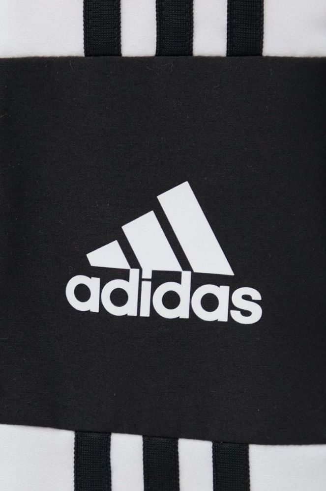 Штани adidas Performance чоловічі колір чорний однотонні фото 5