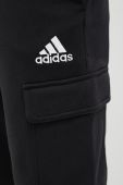 Спортивні штани adidas Performance чоловічі колір чорний однотонні (2466243)