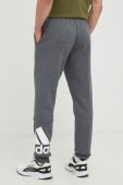 Спортивні штани adidas чоловічі колір сірий меланж (2523286)