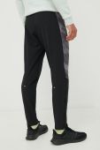 Спортивні штани adidas Performance чоловічі колір чорний з принтом