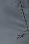 Штани для тренувань Reebok Workout Ready чоловічі колір сірий однотонні