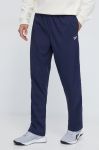 Штани для тренувань Reebok Training Essentials колір синій однотонні