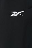 Штани для тренувань Reebok United By Fitness чоловічі колір чорний однотонні