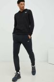 Спортивні штани Reebok Workout Ready Thermowarm колір чорний однотонні