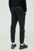 Спортивні штани Reebok Workout Ready Thermowarm колір чорний однотонні