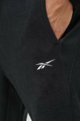 Спортивні штани Reebok Workout Ready Thermowarm колір чорний однотонні