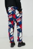 Спортивні штани Reebok Classic чоловічі візерунок колір барвистий