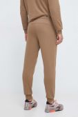 Спортивні штани Puma колір коричневий з принтом