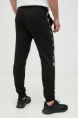 Спортивні штани Puma чоловічі колір чорний з принтом (2545562)