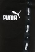 Спортивні штани Puma чоловічі колір чорний з принтом (2545562)