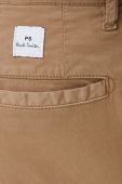 Штани PS Paul Smith чоловічі колір бежевий фасон chinos Штани PS Paul Smith чоловічі колір бежевий фасон chinos