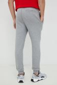 Спортивні штани Guess чоловічі колір сірий меланж (2685375)
