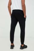 Спортивні штани Guess чоловічі колір чорний меланж