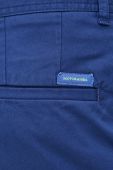 Штани Scotch & Soda чоловічі колір синій пряме