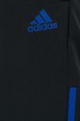 Спортивні штани adidas чоловічі колір чорний з аплікацією (2845382)