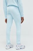Спортивні штани adidas Originals чоловічі однотонні колір блакитний