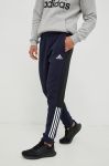 Спортивні штани adidas чоловічі колір чорний з аплікацією (2535069)