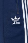 Спортивні штани adidas Originals чоловічі колір синій з аплікацією (2676871)
