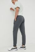 Спортивні штани adidas чоловічі колір сірий меланж (2520239)