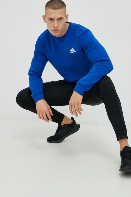 Штани для тренувань adidas Performance Messi чоловічі колір чорний з принтом фото 2