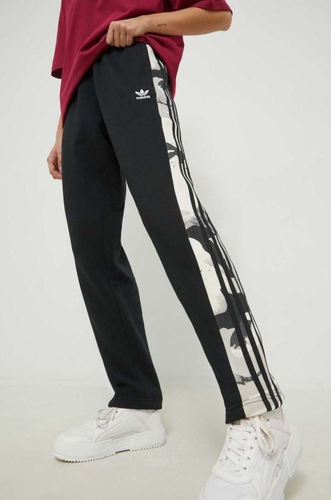 Спортивні штани adidas Originals чоловічі колір чорний візерунок
