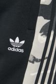 Спортивні штани adidas Originals чоловічі колір чорний візерунок