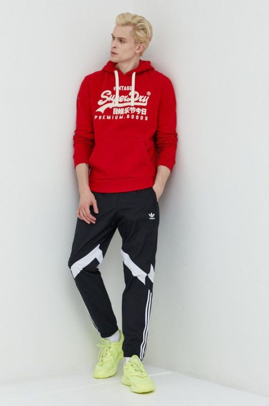 Спортивні штани adidas Originals чоловічі колір чорний з аплікацією (2695113) фото 2