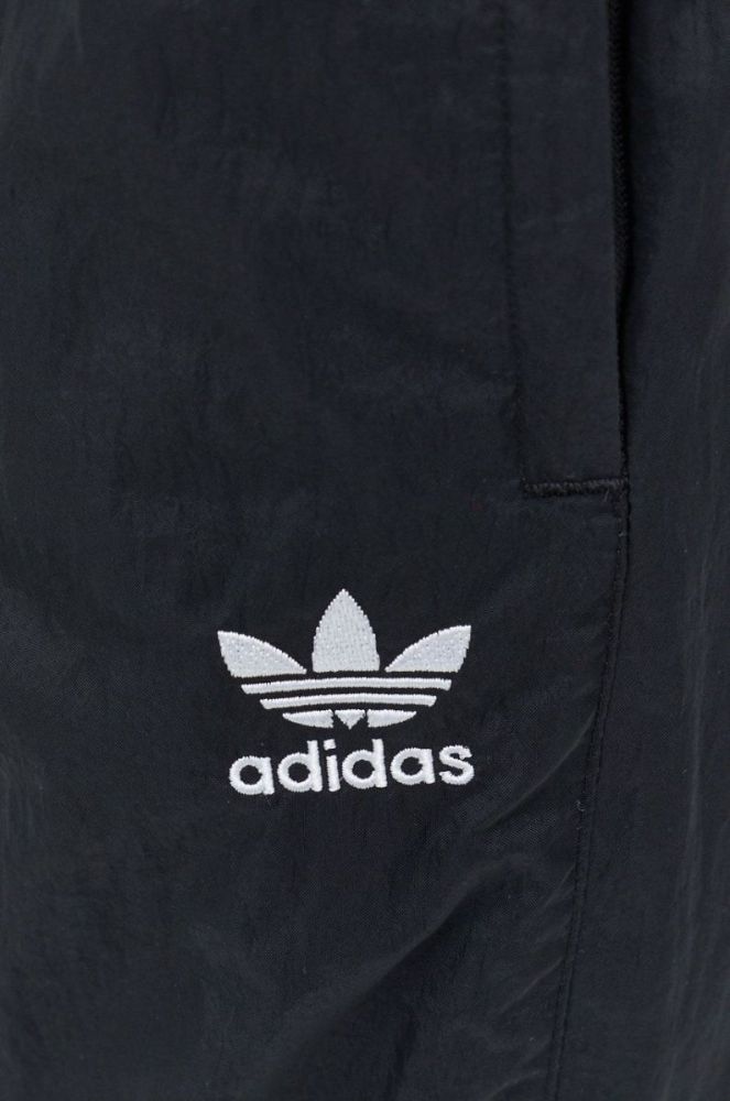 Спортивні штани adidas Originals чоловічі колір чорний з аплікацією (2695113) фото 4