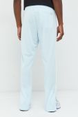 Спортивні штани adidas Originals чоловічі з аплікацією колір блакитний (2743098)