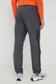 Спортивні штани adidas чоловічі колір сірий однотонні (2685409)