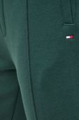 Спортивні штани Tommy Hilfiger чоловічі колір зелений з аплікацією (2565591)