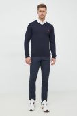 Штани Tommy Hilfiger чоловічі колір синій пряме (2775726)