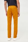Штани Tommy Hilfiger чоловічі колір коричневий фасон chinos