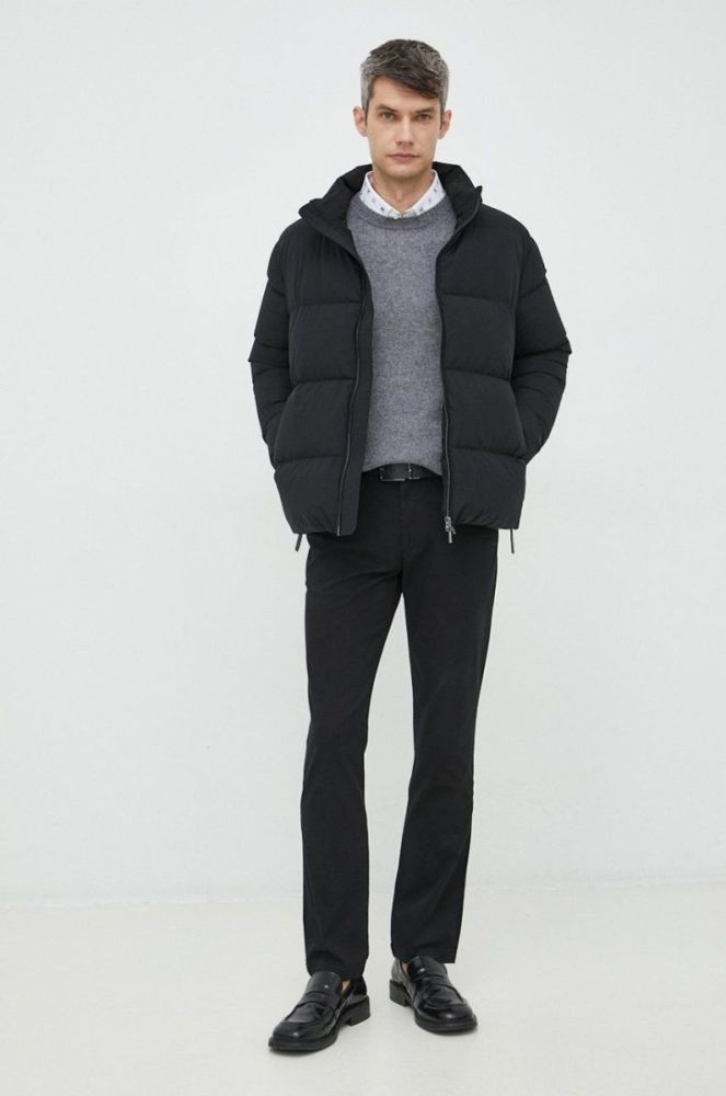 Штани Tommy Hilfiger чоловічі колір чорний фасон chinos (2654554) фото 2