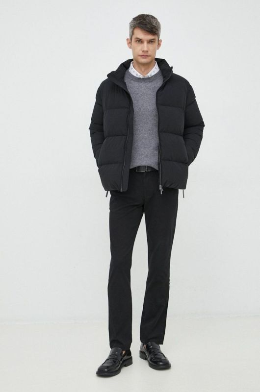 Штани Tommy Hilfiger чоловічі колір чорний фасон chinos (2654554) фото 2