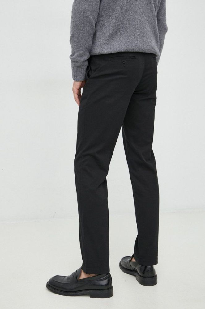 Штани Tommy Hilfiger чоловічі колір чорний фасон chinos (2654554) фото 3