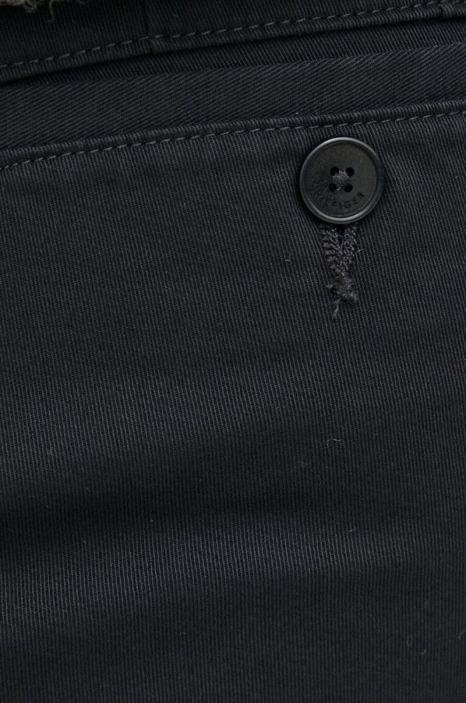 Штани Tommy Hilfiger чоловічі колір чорний фасон chinos (2654554) фото 4