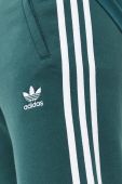 Спортивні штани adidas Originals чоловічі колір зелений з аплікацією (2733286)