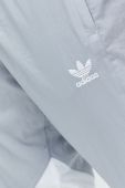 Спортивні штани adidas Originals чоловічі з аплікацією колір блакитний (2850267)