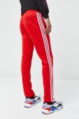 Спортивні штани adidas Originals чоловічі колір червоний візерунок (2733291)