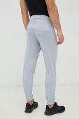 Штани для тренувань adidas Performance designed for training чоловічі колір сірий однотонні